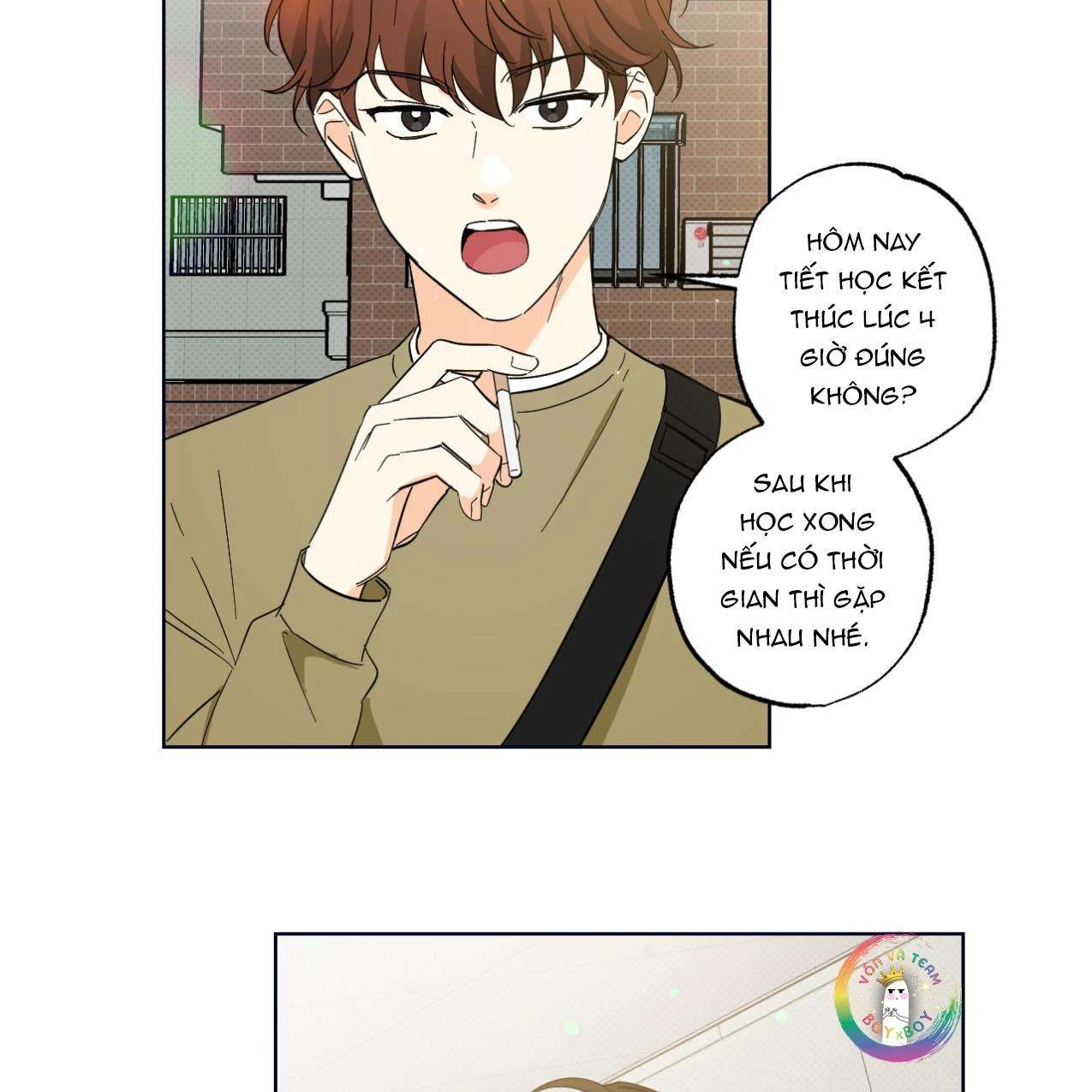 Cộng Sự Bán Thời Gian Chapter 11 - 36