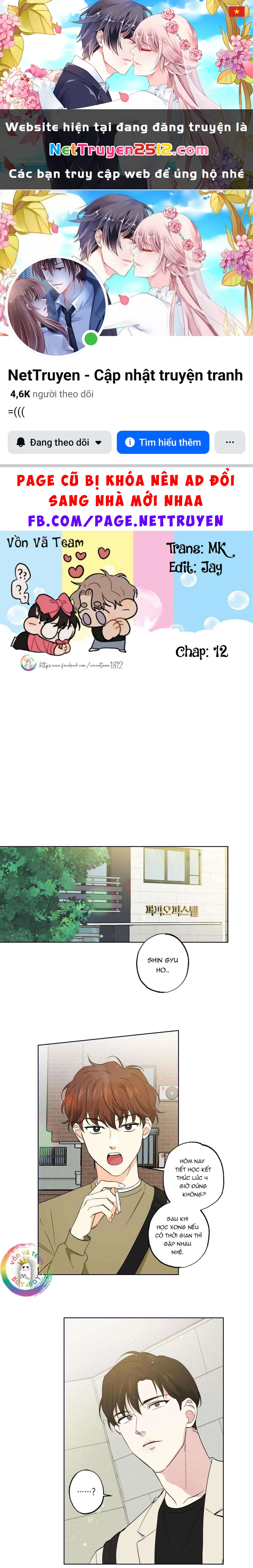 Cộng Sự Bán Thời Gian Chapter 12 - 1