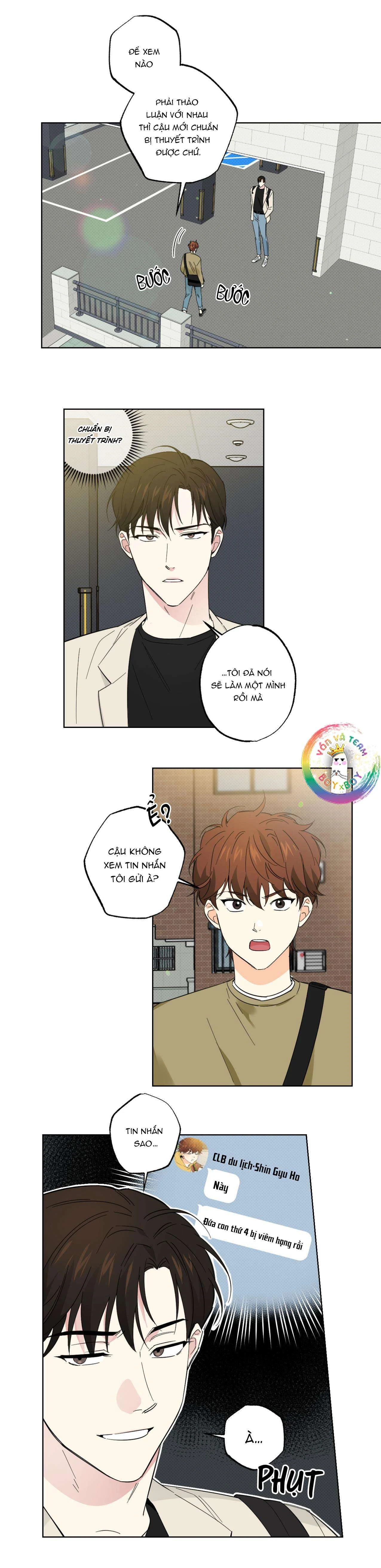 Cộng Sự Bán Thời Gian Chapter 12 - 2