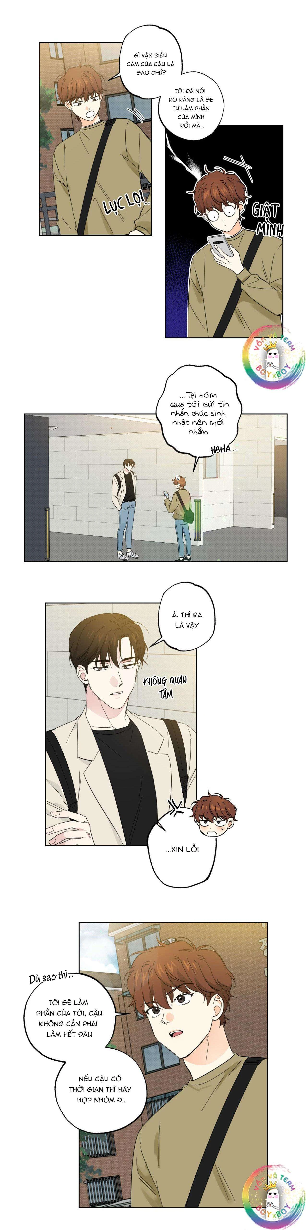 Cộng Sự Bán Thời Gian Chapter 12 - 3