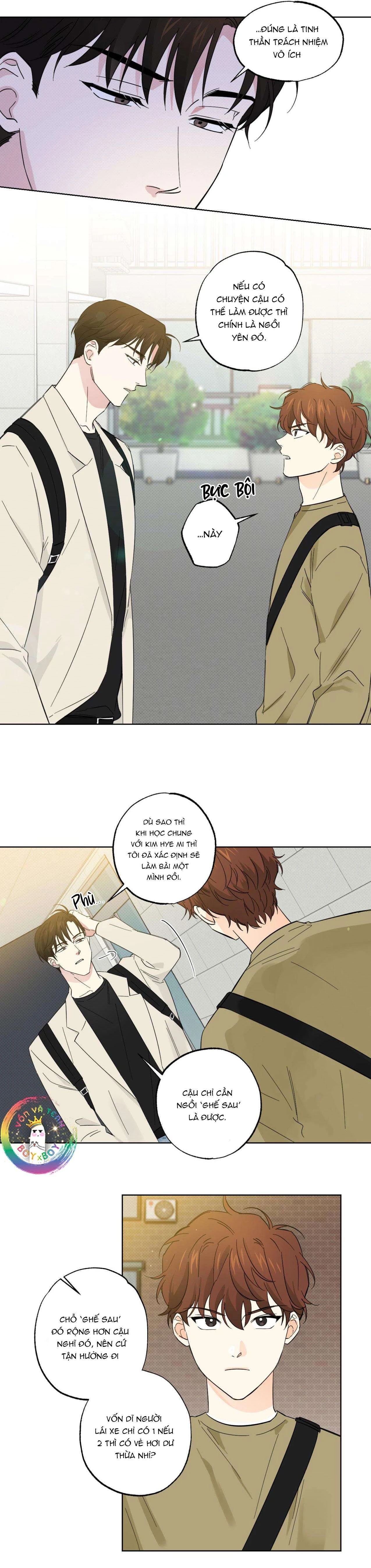 Cộng Sự Bán Thời Gian Chapter 12 - 4