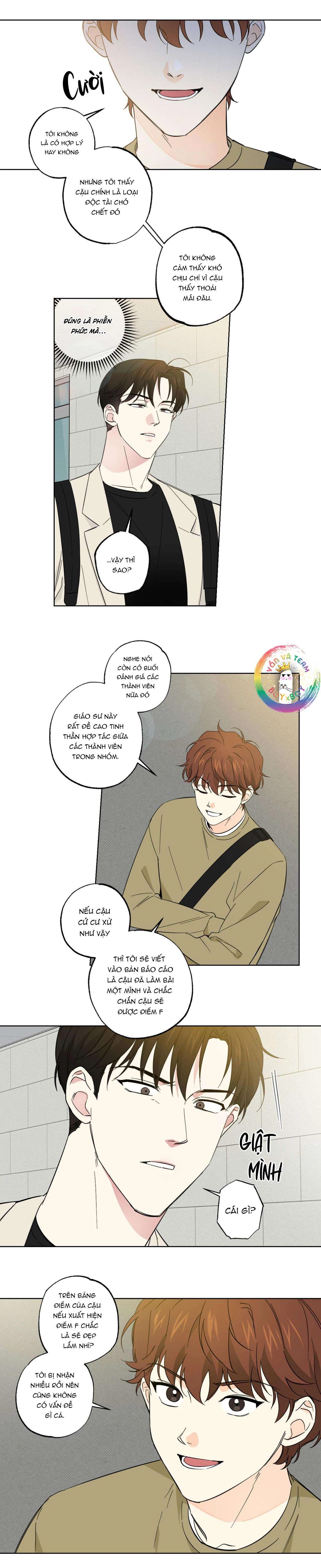 Cộng Sự Bán Thời Gian Chapter 12 - 5