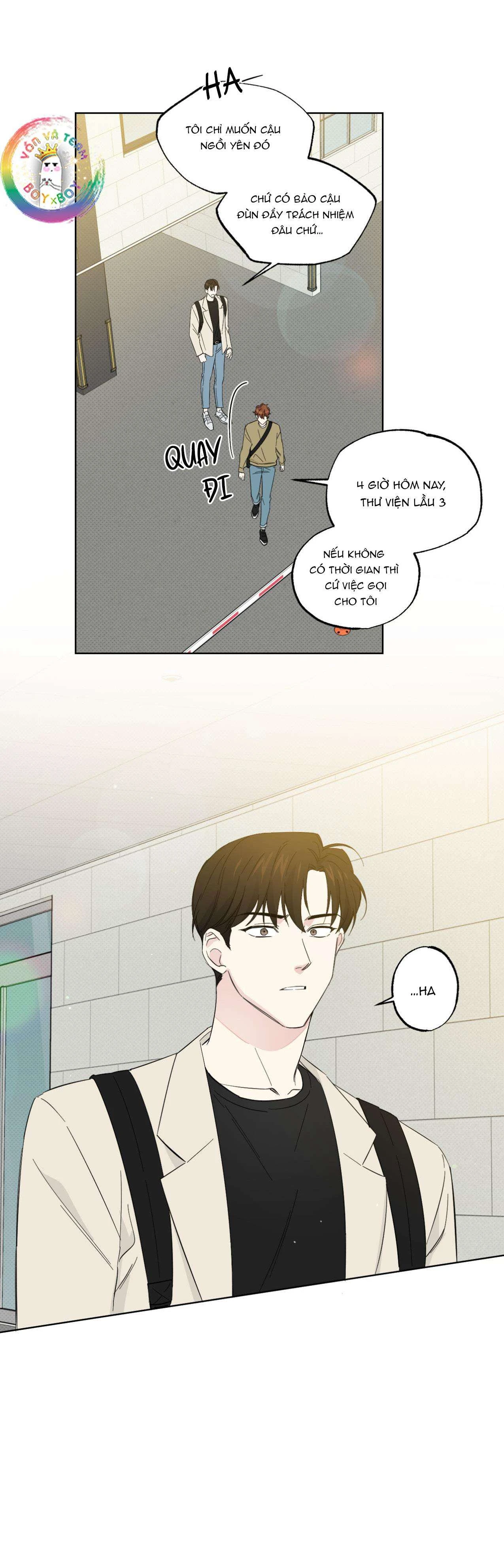 Cộng Sự Bán Thời Gian Chapter 12 - 6