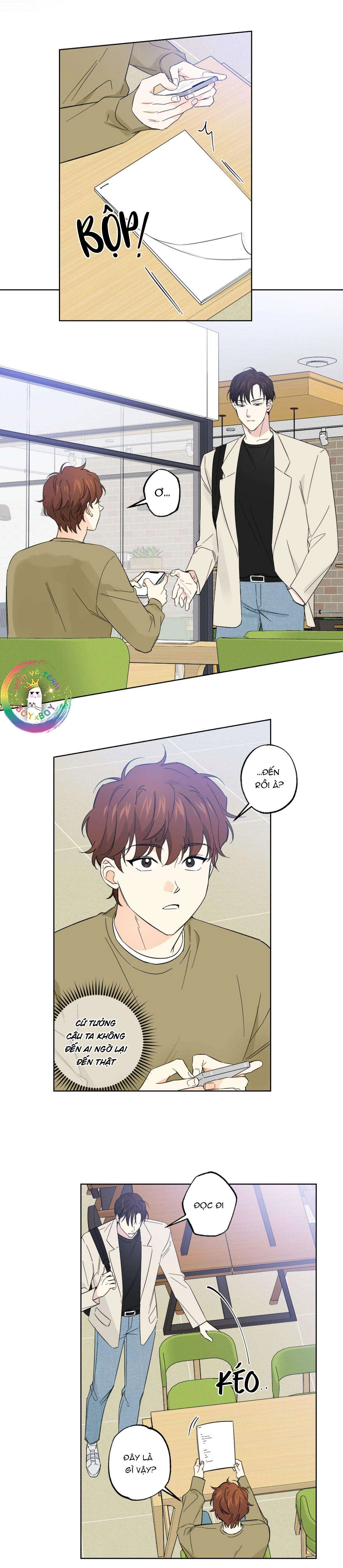 Cộng Sự Bán Thời Gian Chapter 12 - 8