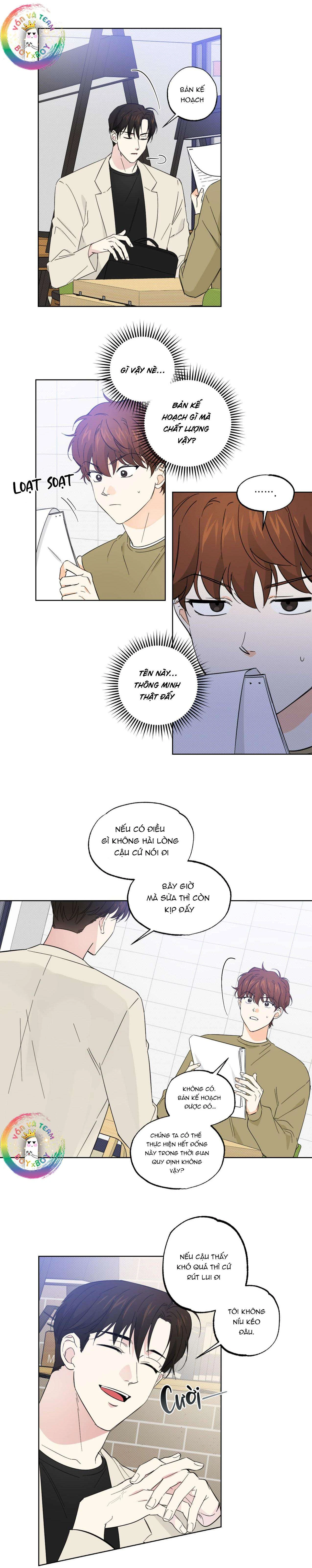 Cộng Sự Bán Thời Gian Chapter 12 - 9