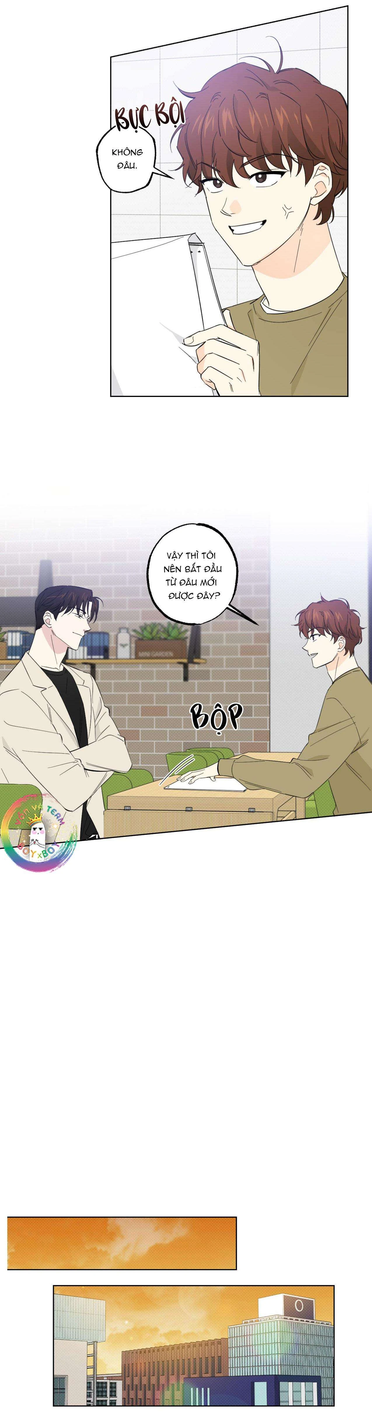 Cộng Sự Bán Thời Gian Chapter 12 - 10