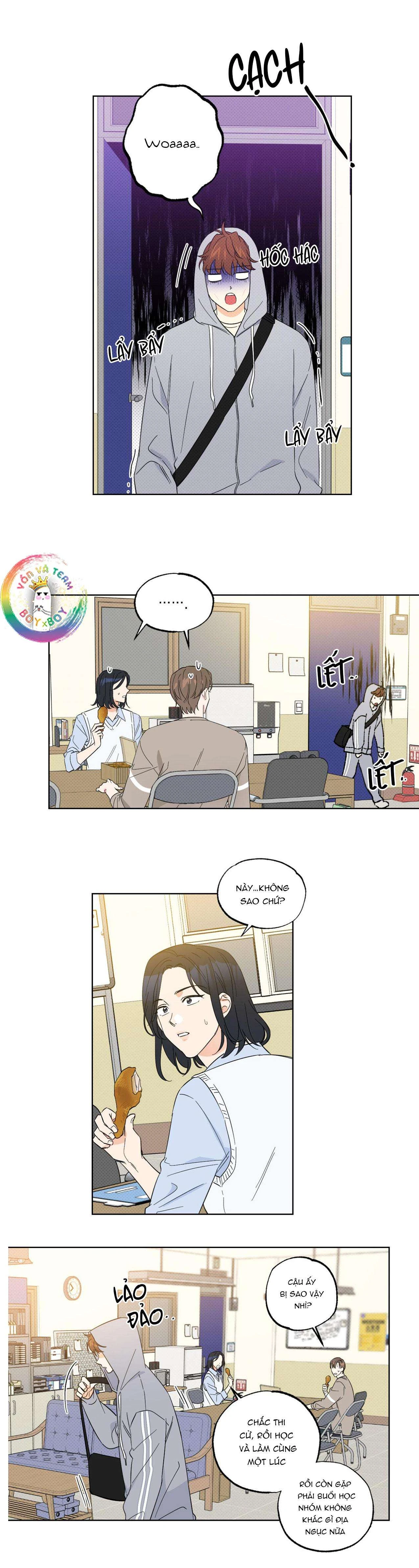 Cộng Sự Bán Thời Gian Chapter 12 - 11