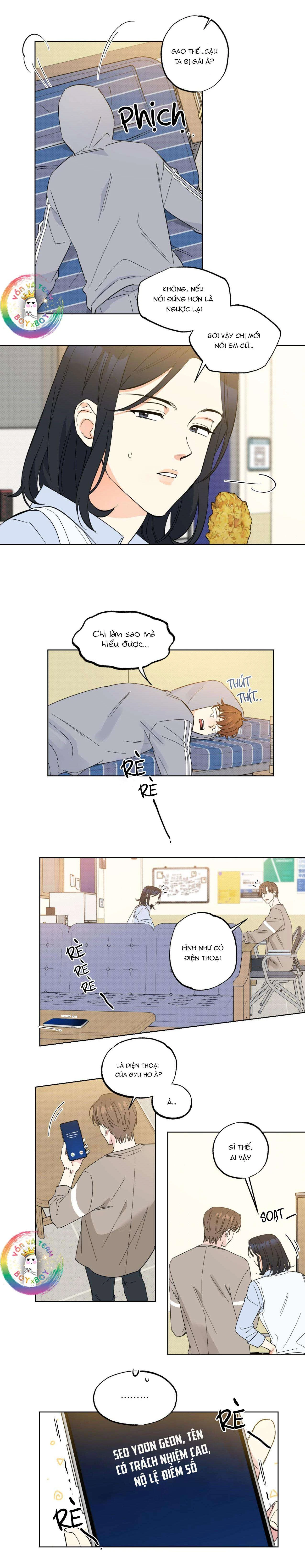 Cộng Sự Bán Thời Gian Chapter 12 - 12