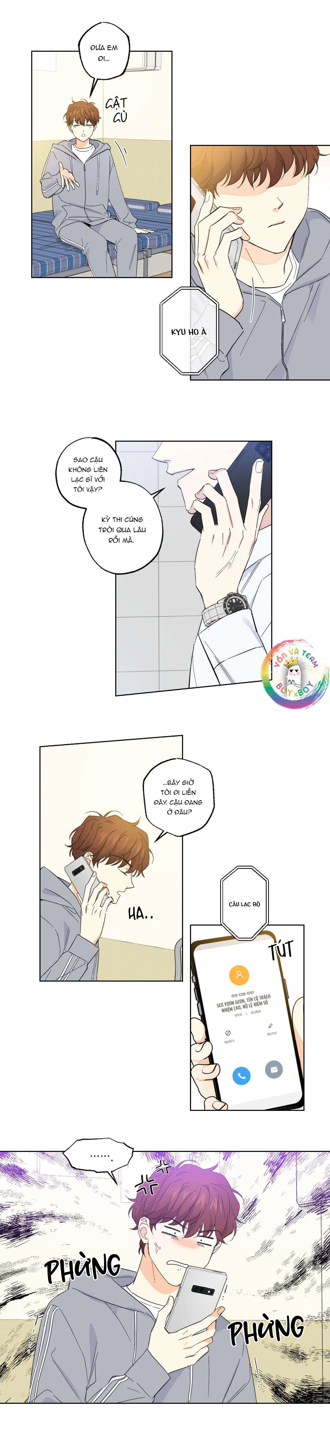 Cộng Sự Bán Thời Gian Chapter 12 - 13