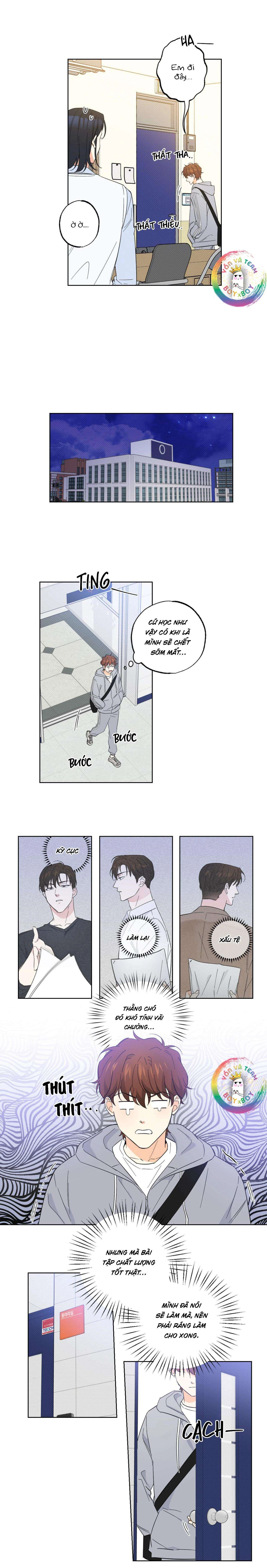 Cộng Sự Bán Thời Gian Chapter 12 - 14