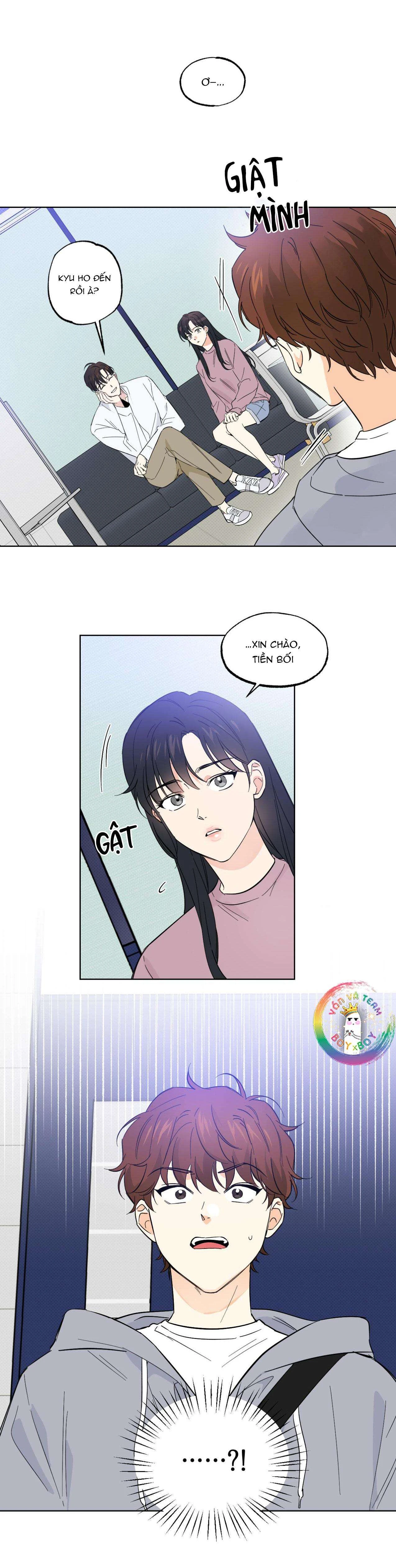 Cộng Sự Bán Thời Gian Chapter 12 - 15