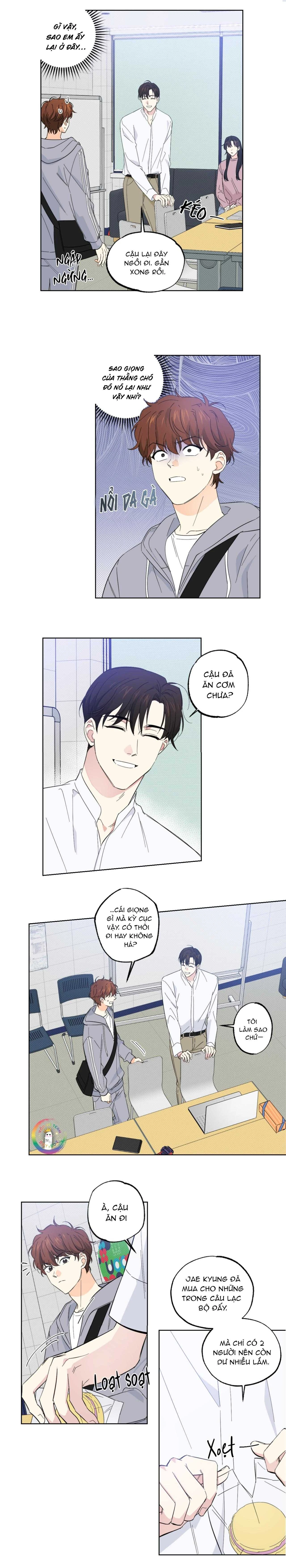 Cộng Sự Bán Thời Gian Chapter 13 - 2