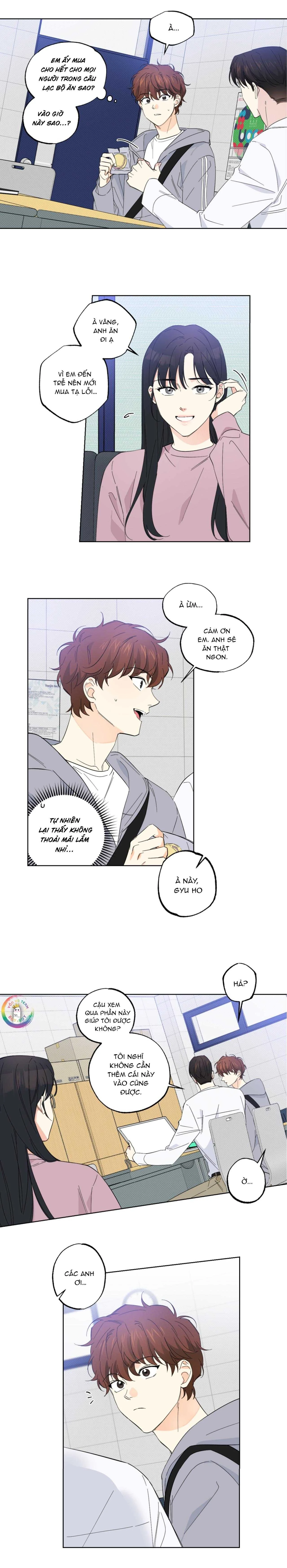 Cộng Sự Bán Thời Gian Chapter 13 - 3