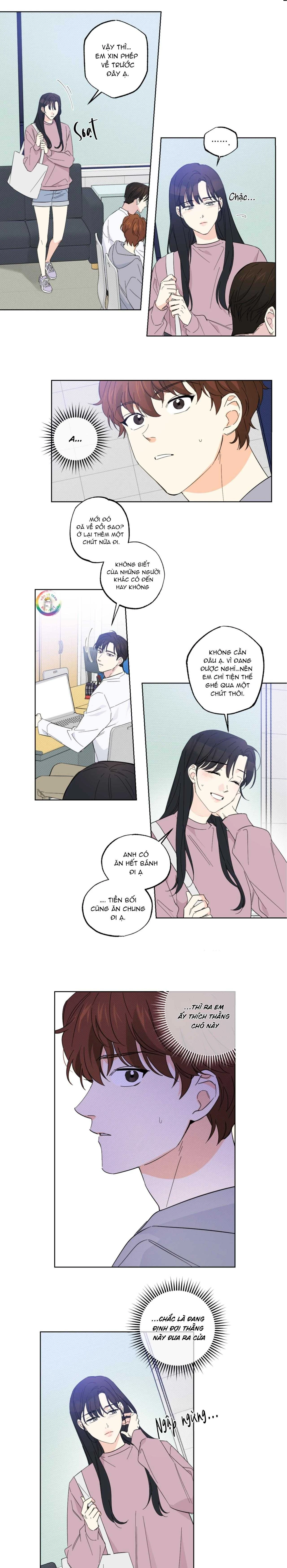 Cộng Sự Bán Thời Gian Chapter 13 - 4