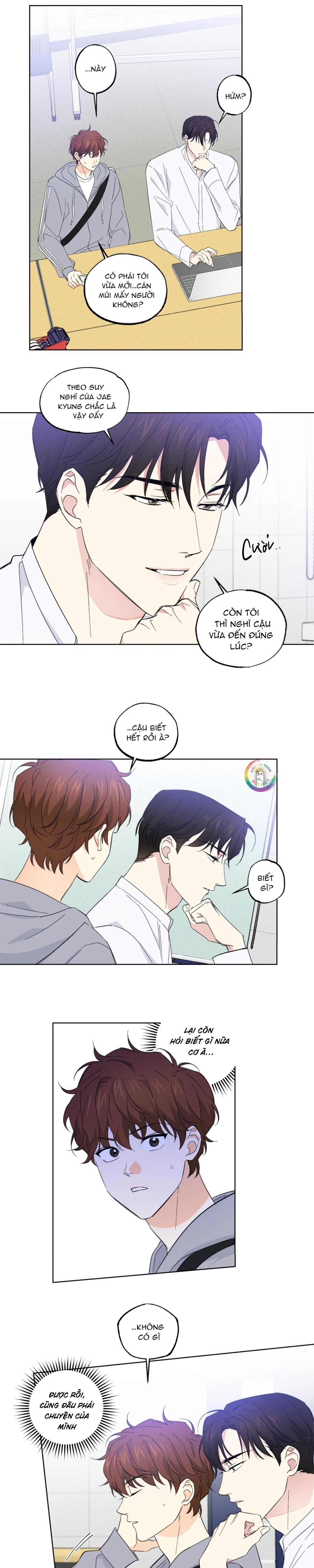 Cộng Sự Bán Thời Gian Chapter 13 - 6