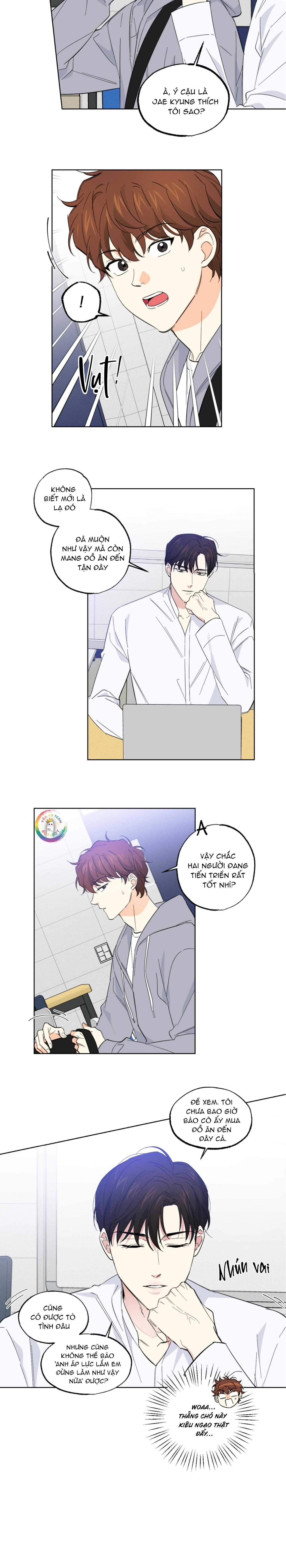 Cộng Sự Bán Thời Gian Chapter 13 - 7