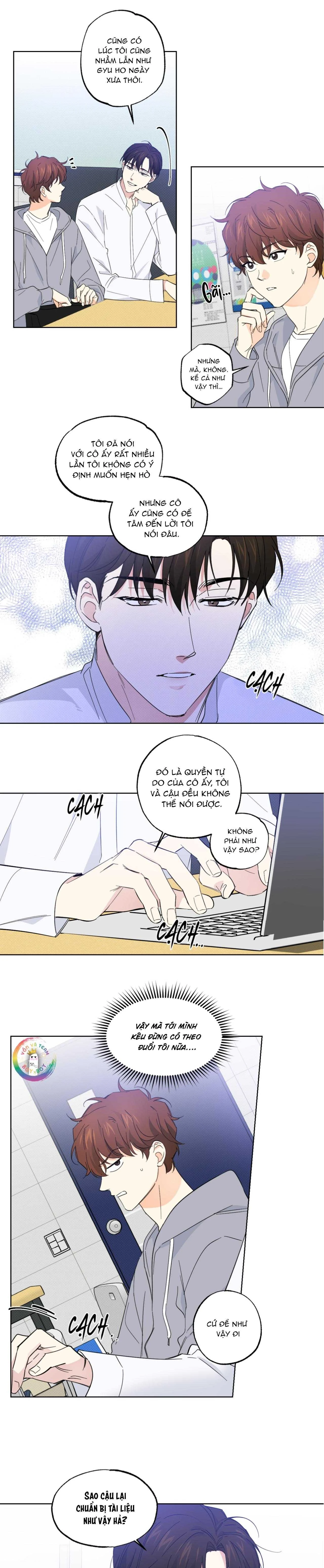 Cộng Sự Bán Thời Gian Chapter 13 - 8