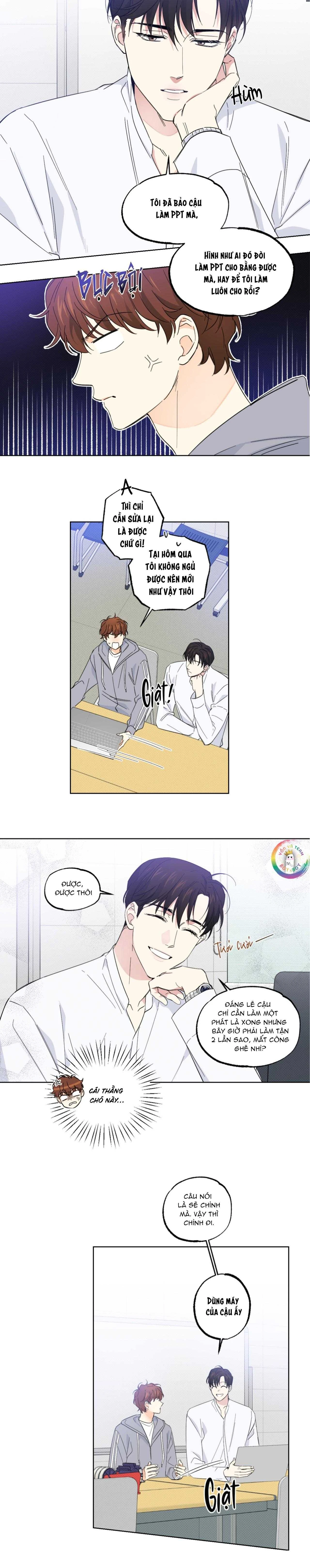 Cộng Sự Bán Thời Gian Chapter 13 - 9