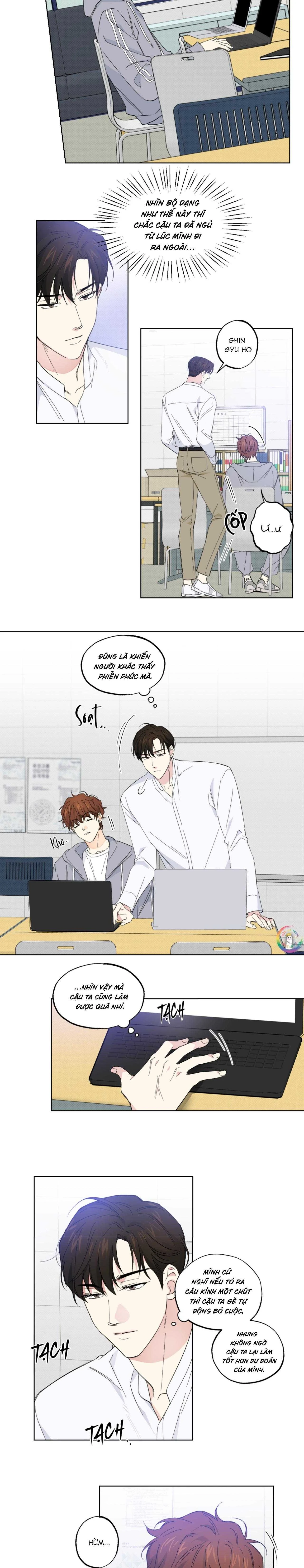 Cộng Sự Bán Thời Gian Chapter 13 - 11