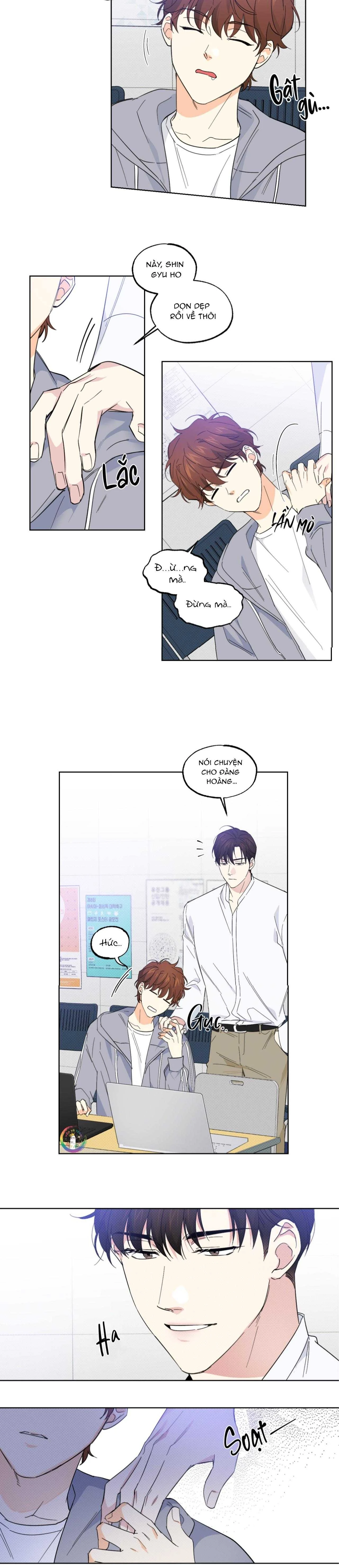 Cộng Sự Bán Thời Gian Chapter 13 - 12