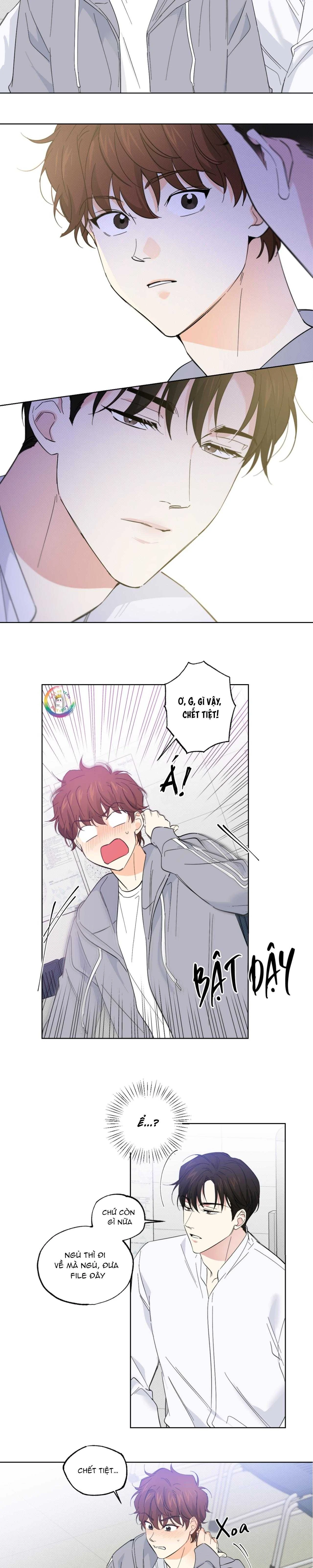 Cộng Sự Bán Thời Gian Chapter 13 - 14