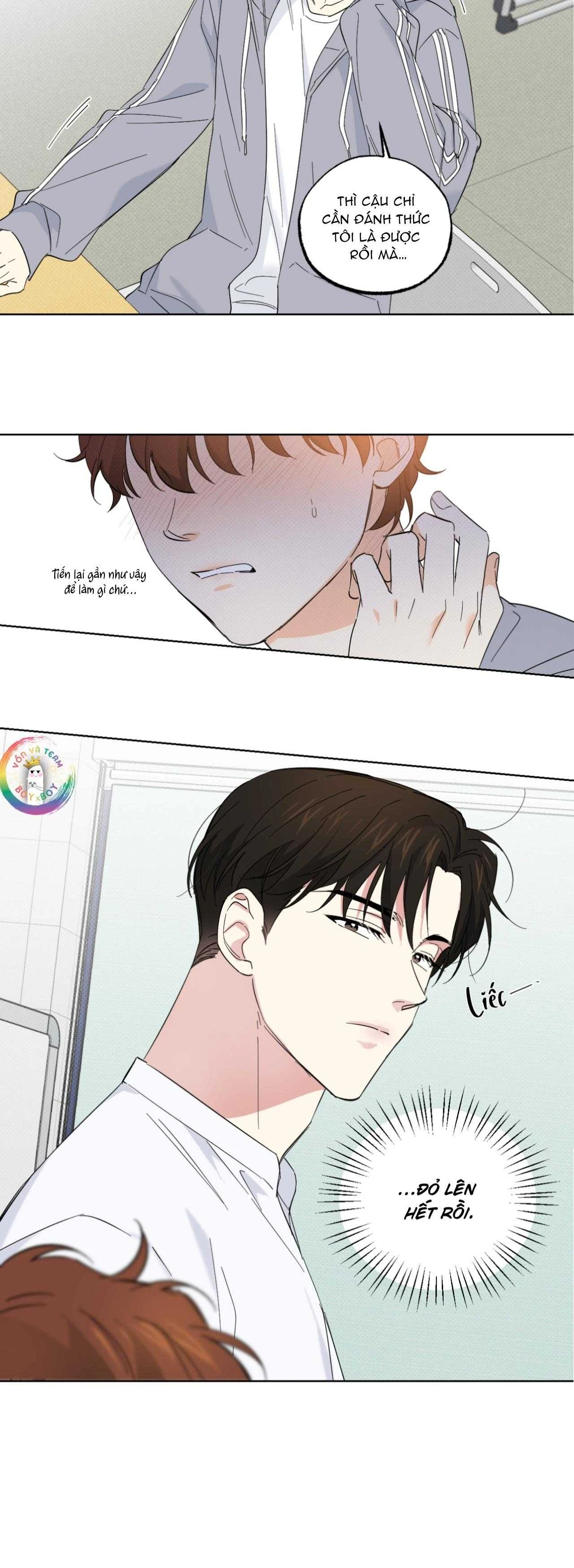 Cộng Sự Bán Thời Gian Chapter 13 - 15