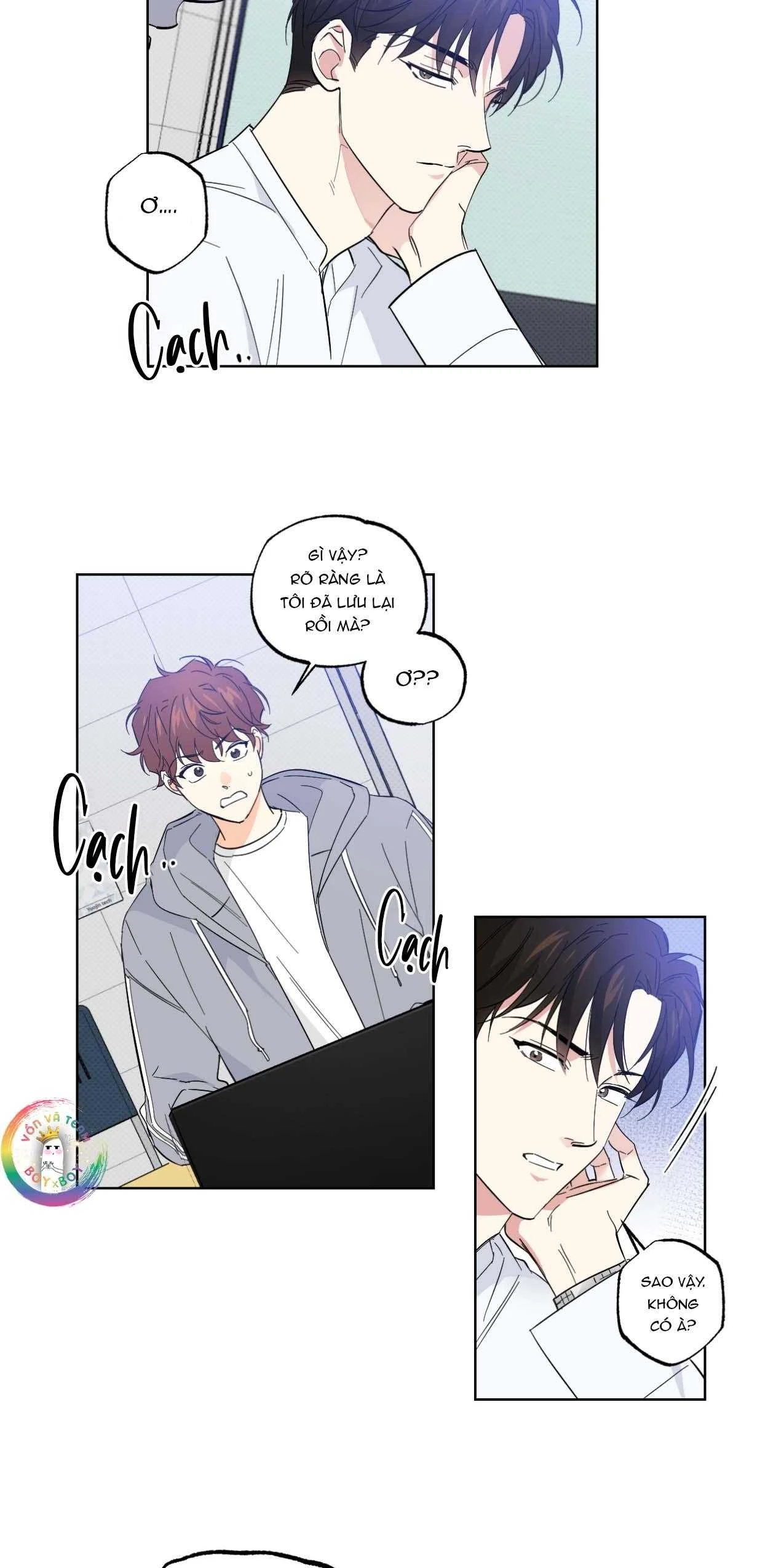 Cộng Sự Bán Thời Gian Chapter 14 - 5