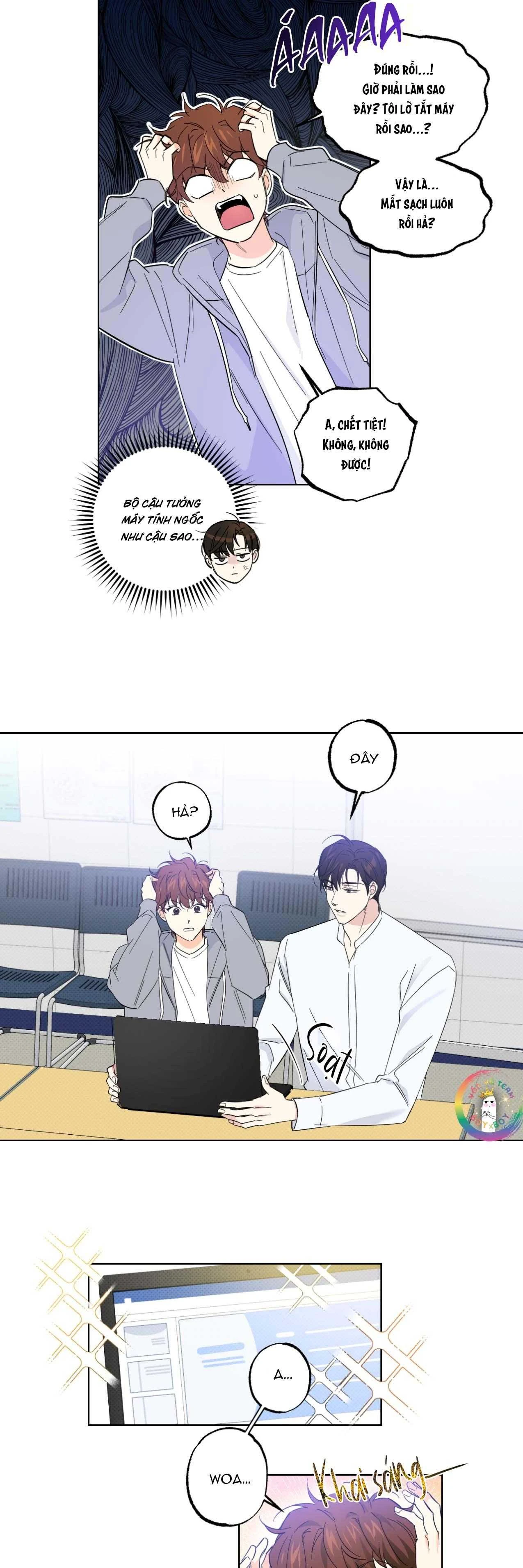 Cộng Sự Bán Thời Gian Chapter 14 - 9