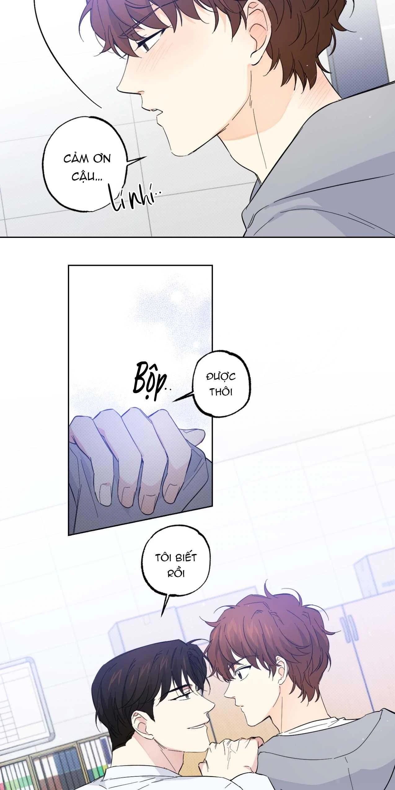 Cộng Sự Bán Thời Gian Chapter 14 - 17