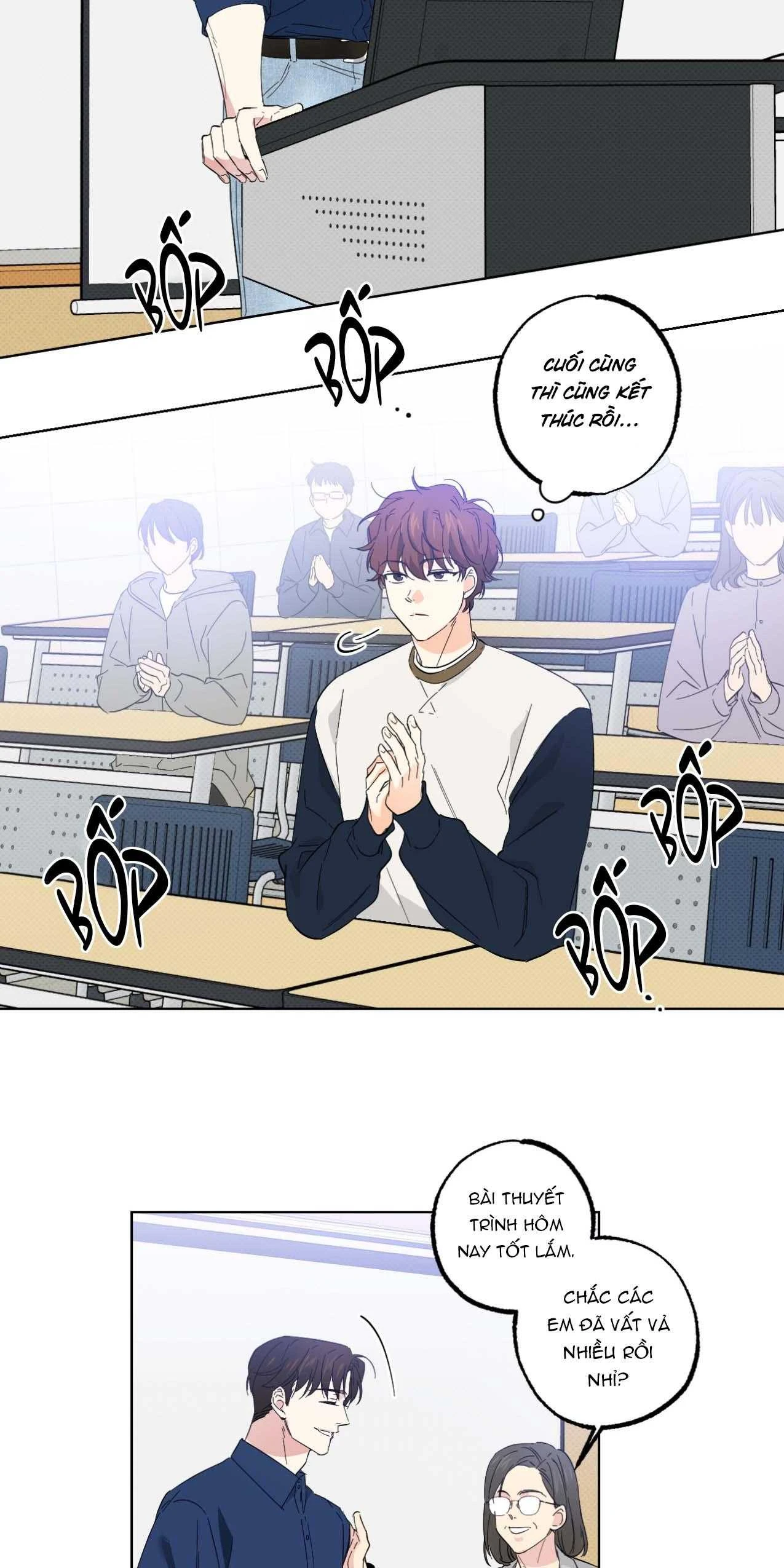 Cộng Sự Bán Thời Gian Chapter 14 - 25