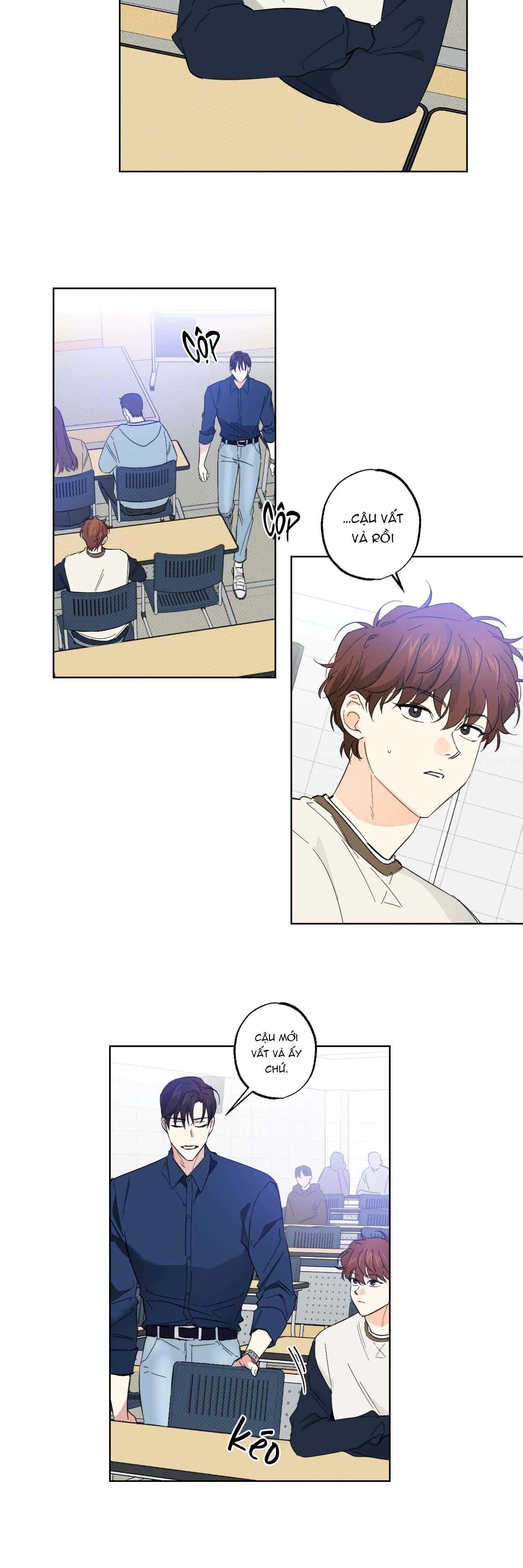 Cộng Sự Bán Thời Gian Chapter 14 - 29