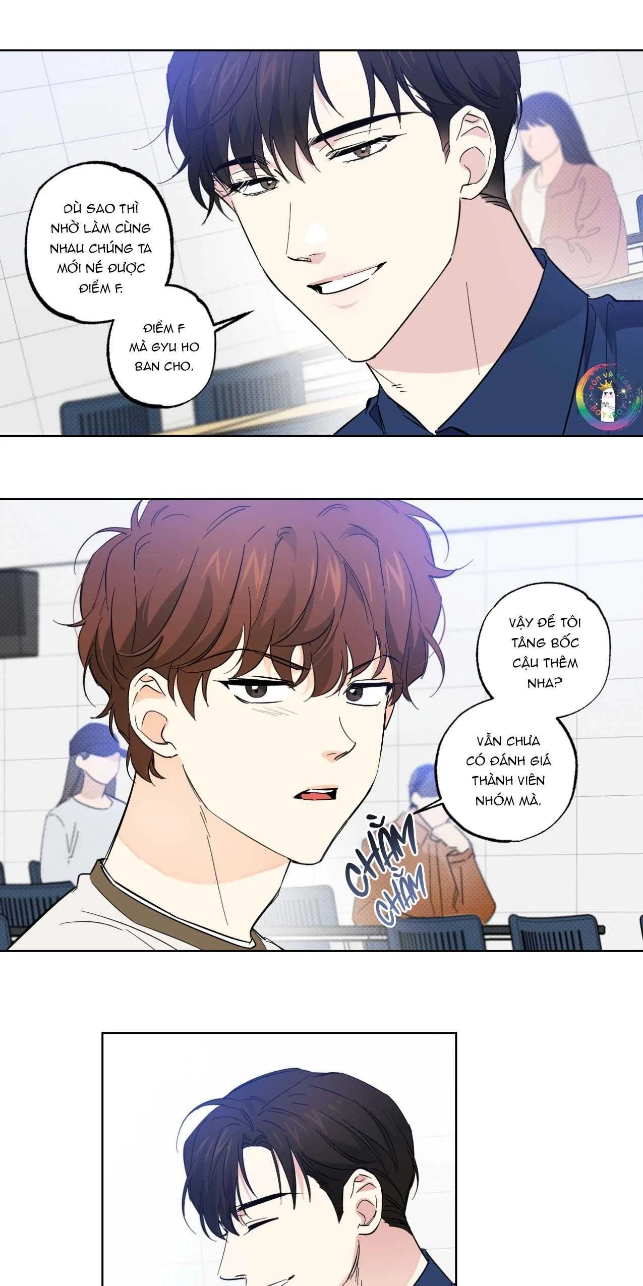 Cộng Sự Bán Thời Gian Chapter 14 - 30