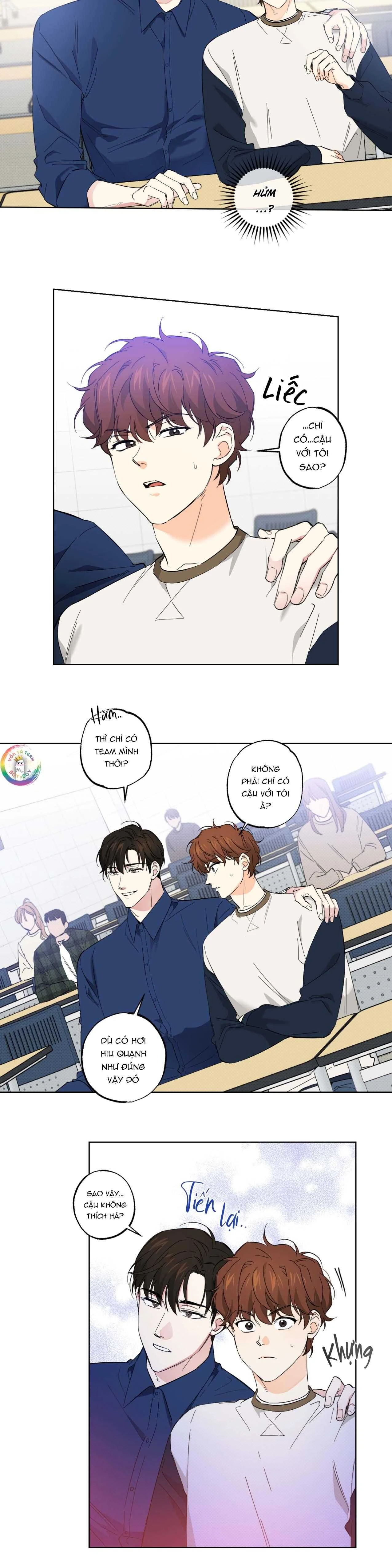 Cộng Sự Bán Thời Gian Chapter 14 - 33