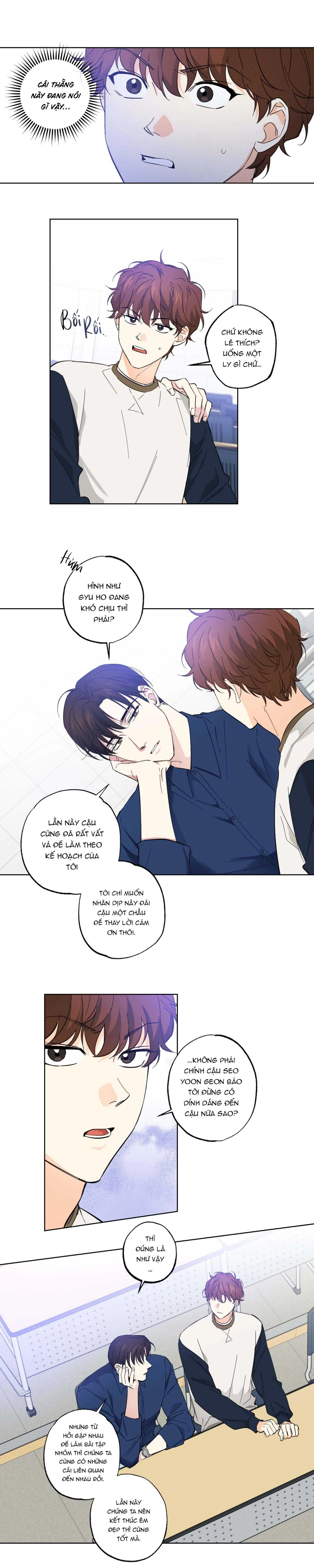 Cộng Sự Bán Thời Gian Chapter 14 - 34