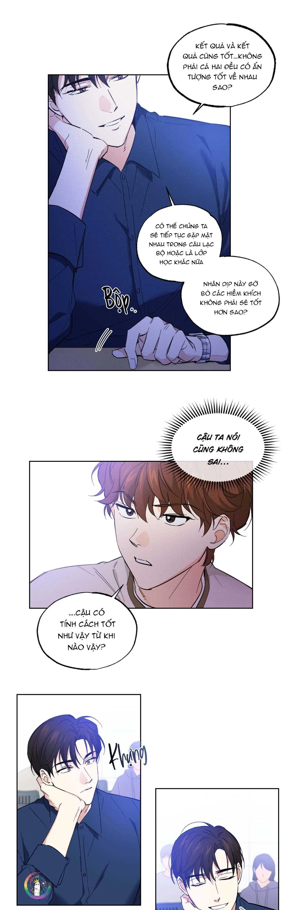 Cộng Sự Bán Thời Gian Chapter 14 - 35