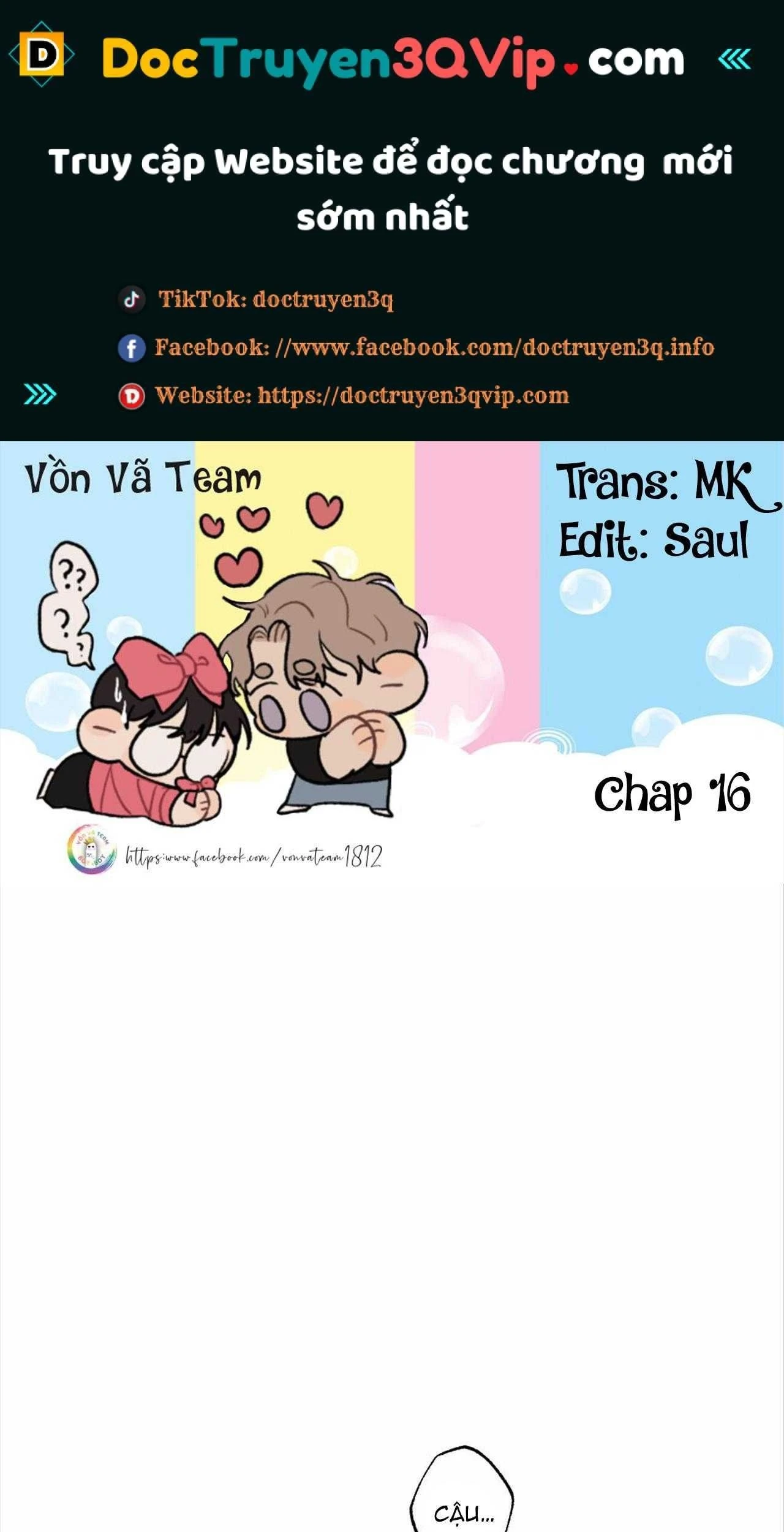 Cộng Sự Bán Thời Gian Chapter 16 - 1