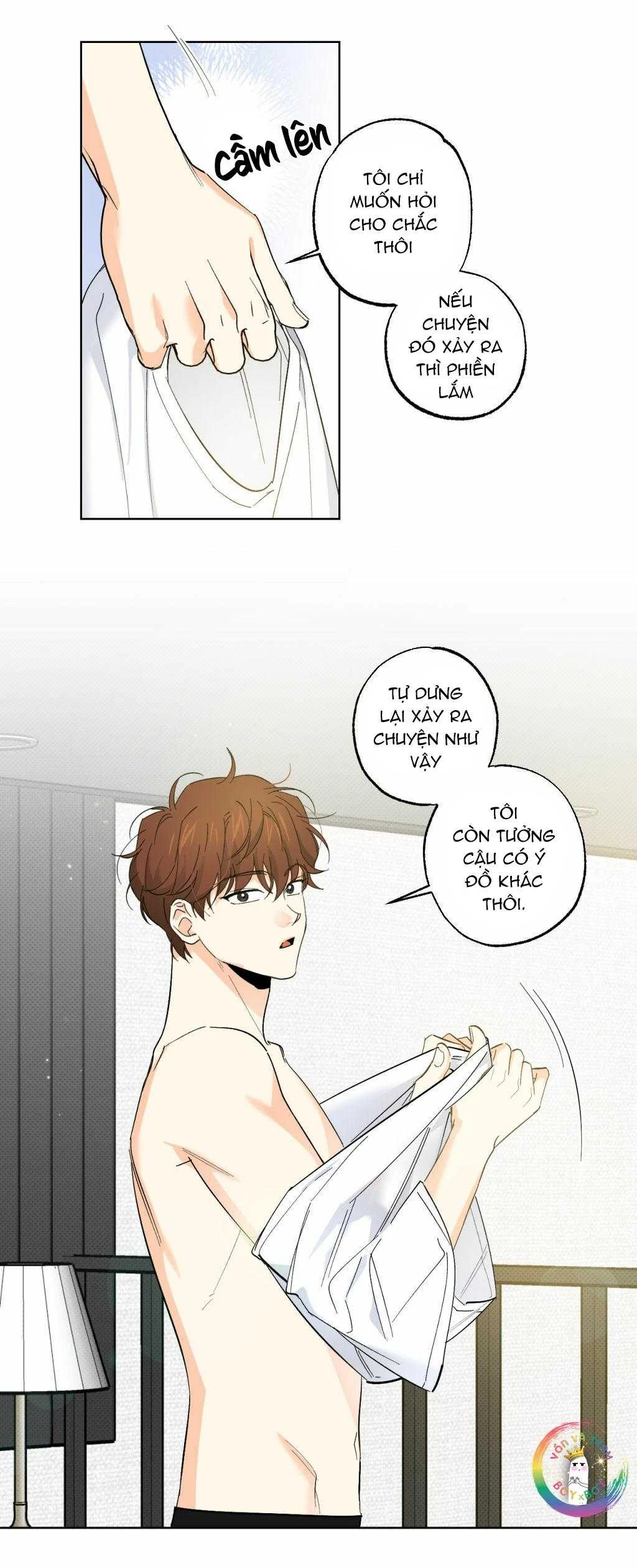 Cộng Sự Bán Thời Gian Chapter 17 - 10