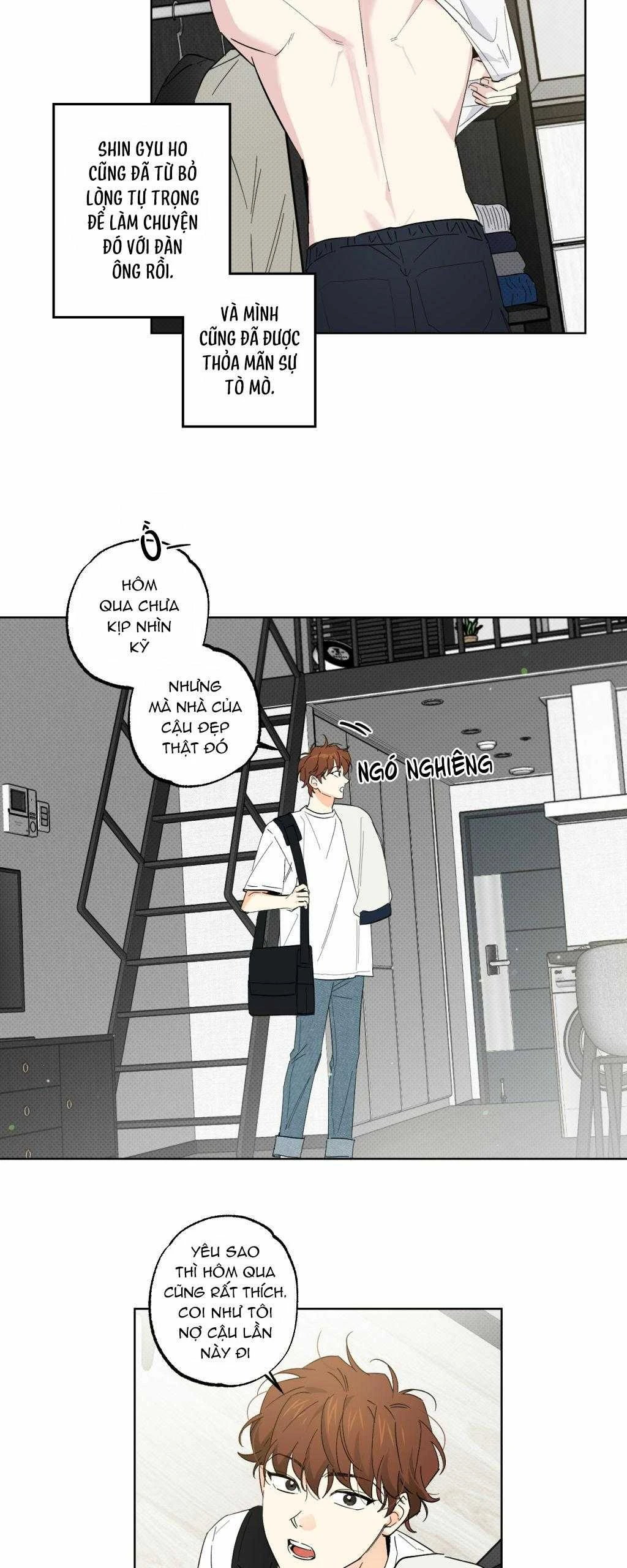 Cộng Sự Bán Thời Gian Chapter 17 - 15