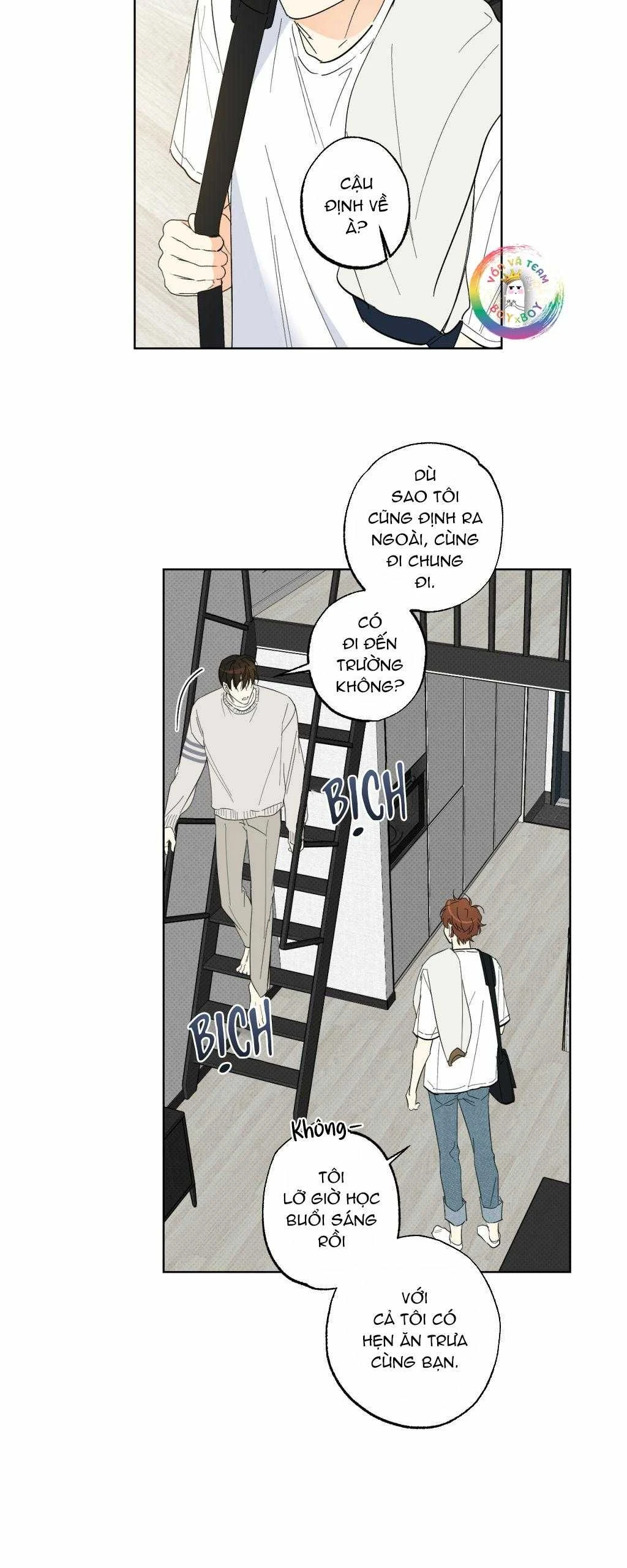 Cộng Sự Bán Thời Gian Chapter 17 - 16