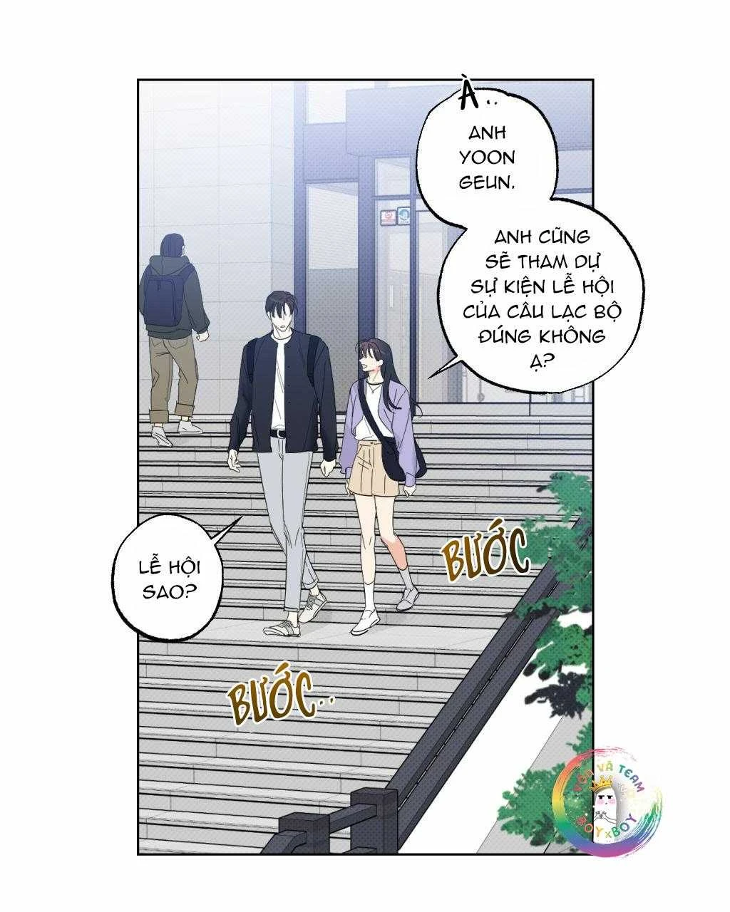 Cộng Sự Bán Thời Gian Chapter 17 - 26