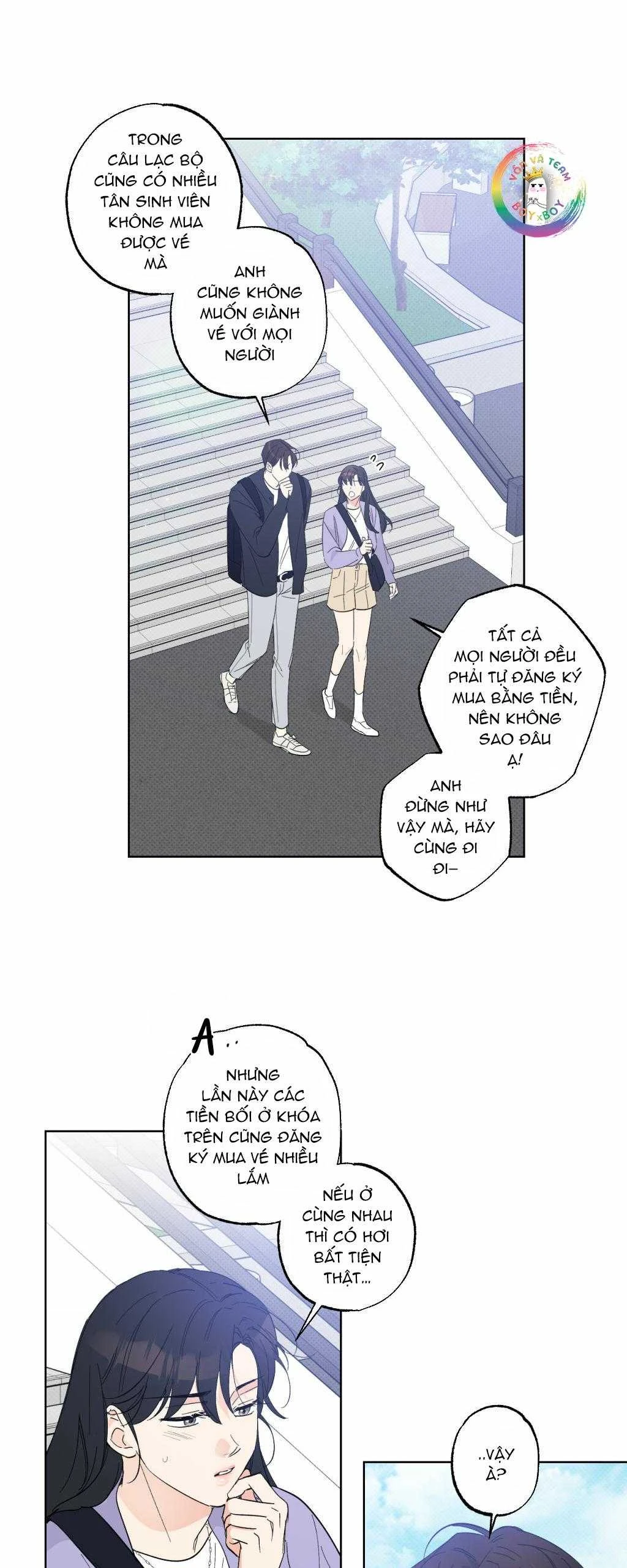 Cộng Sự Bán Thời Gian Chapter 17 - 29