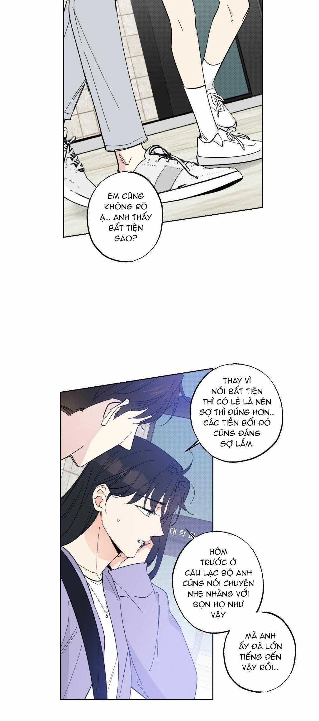 Cộng Sự Bán Thời Gian Chapter 17 - 33