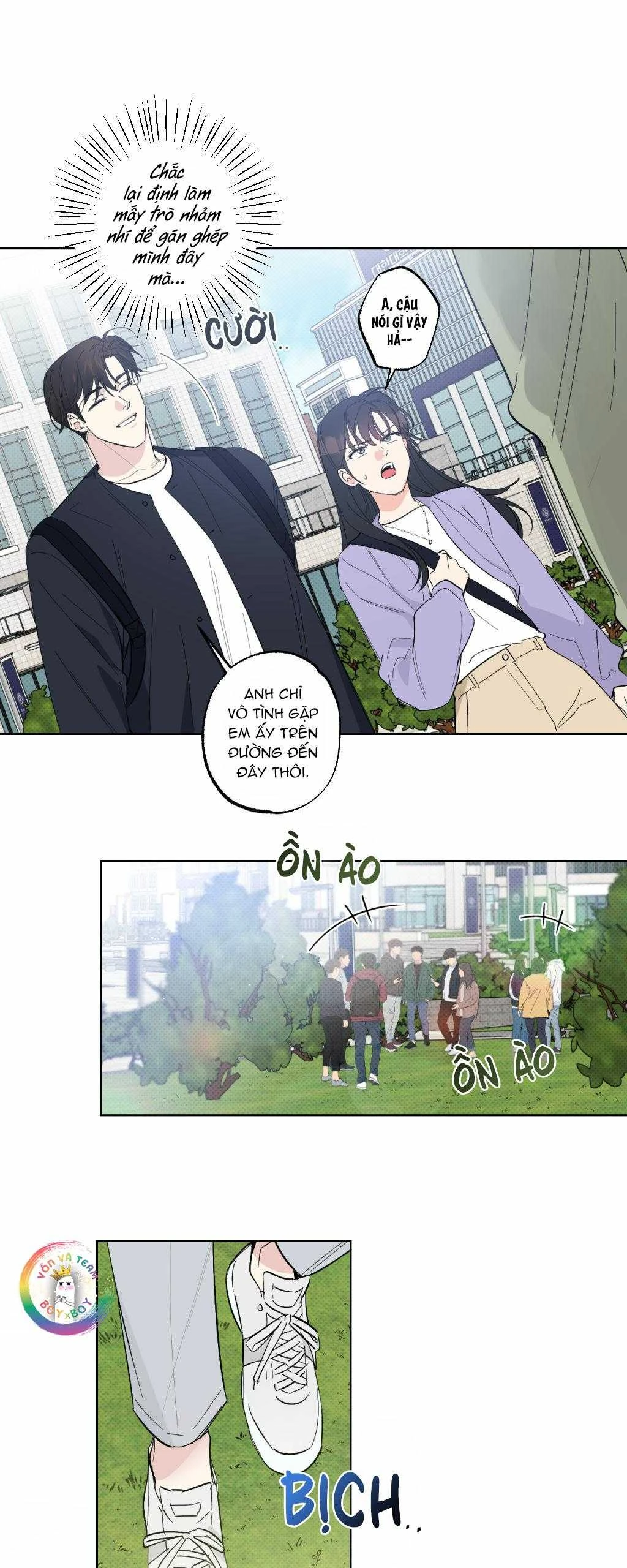 Cộng Sự Bán Thời Gian Chapter 17 - 36