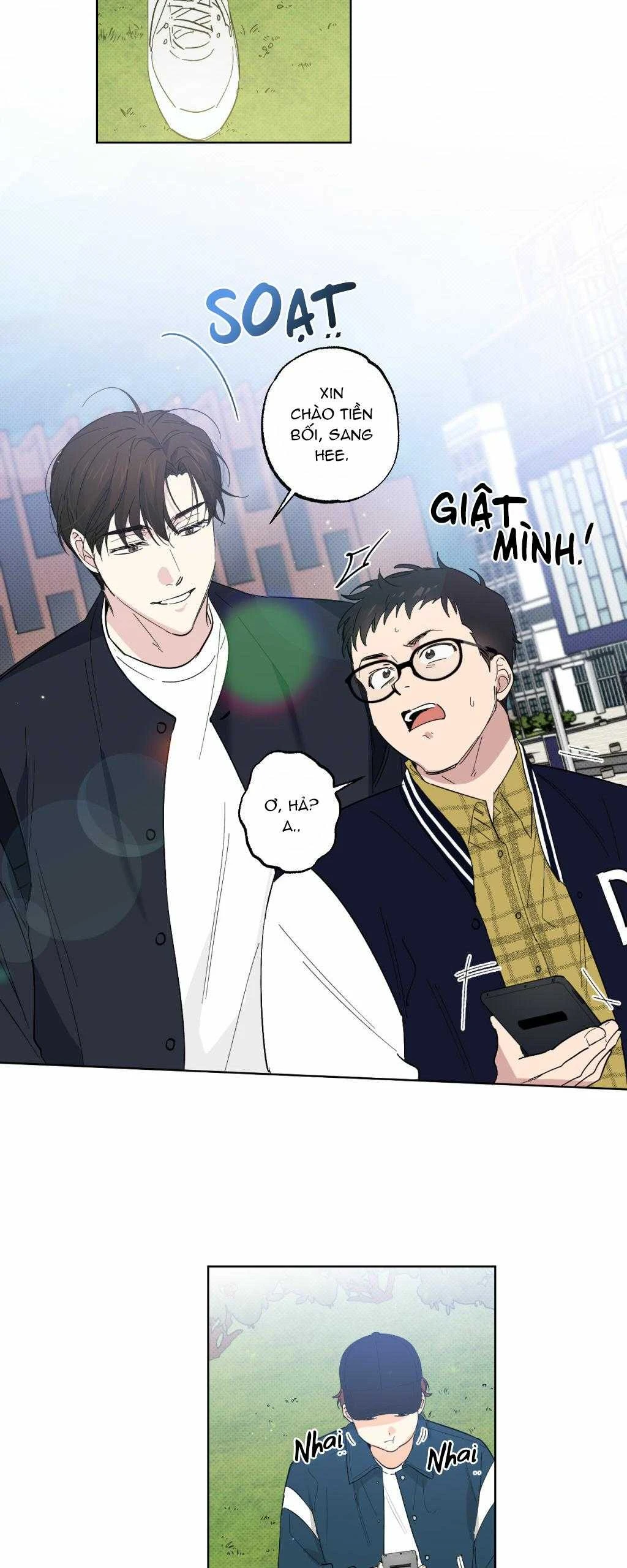 Cộng Sự Bán Thời Gian Chapter 17 - 37