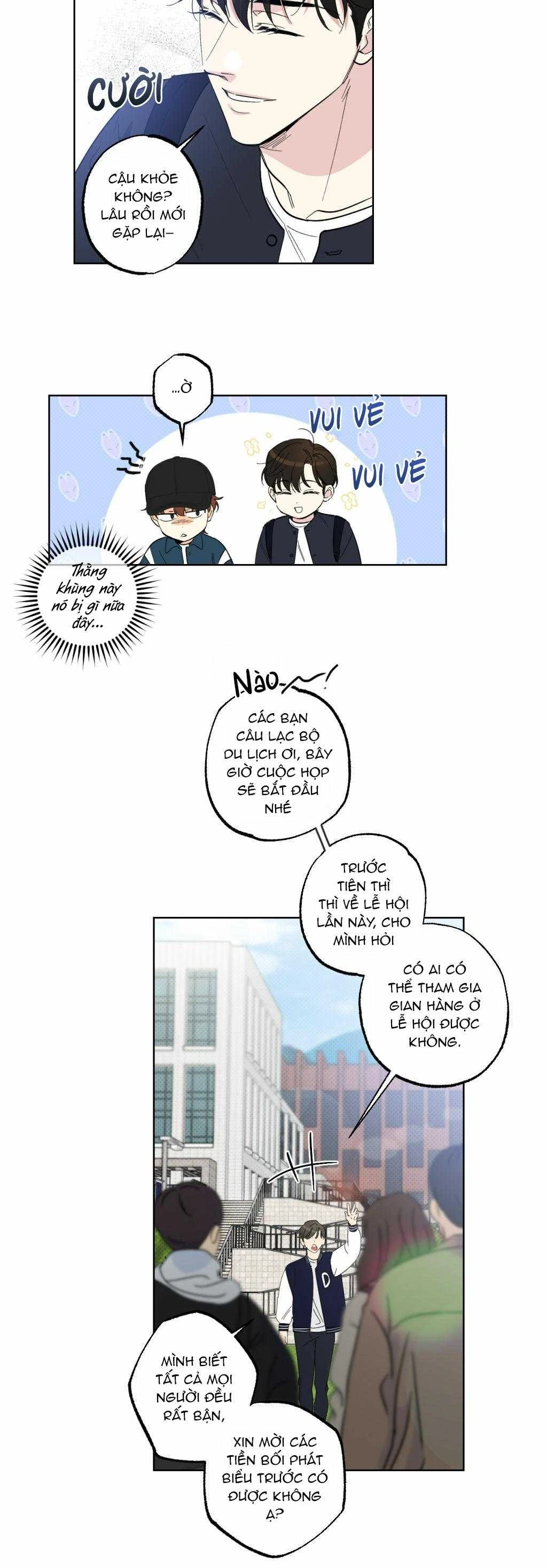 Cộng Sự Bán Thời Gian Chapter 17 - 42