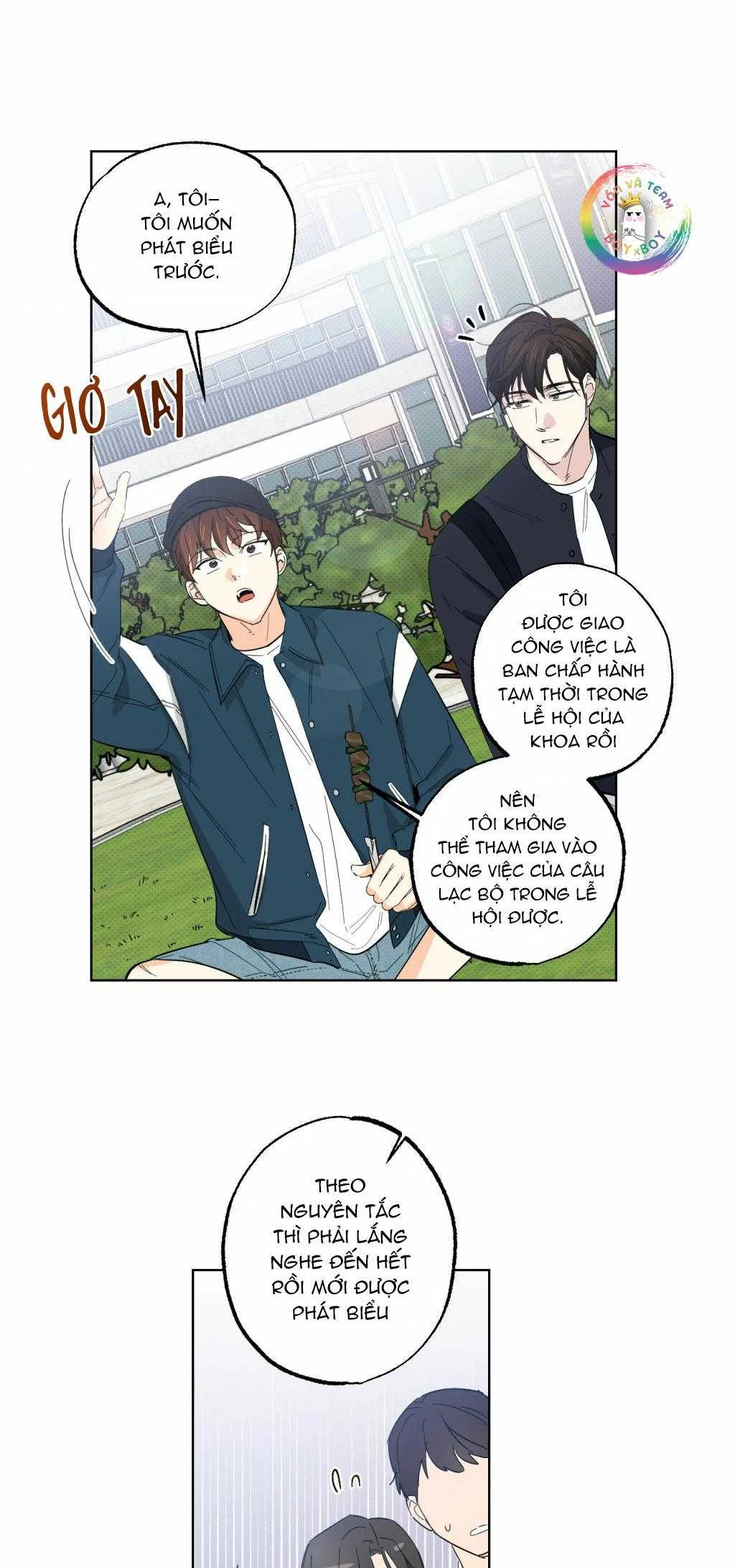 Cộng Sự Bán Thời Gian Chapter 17 - 43