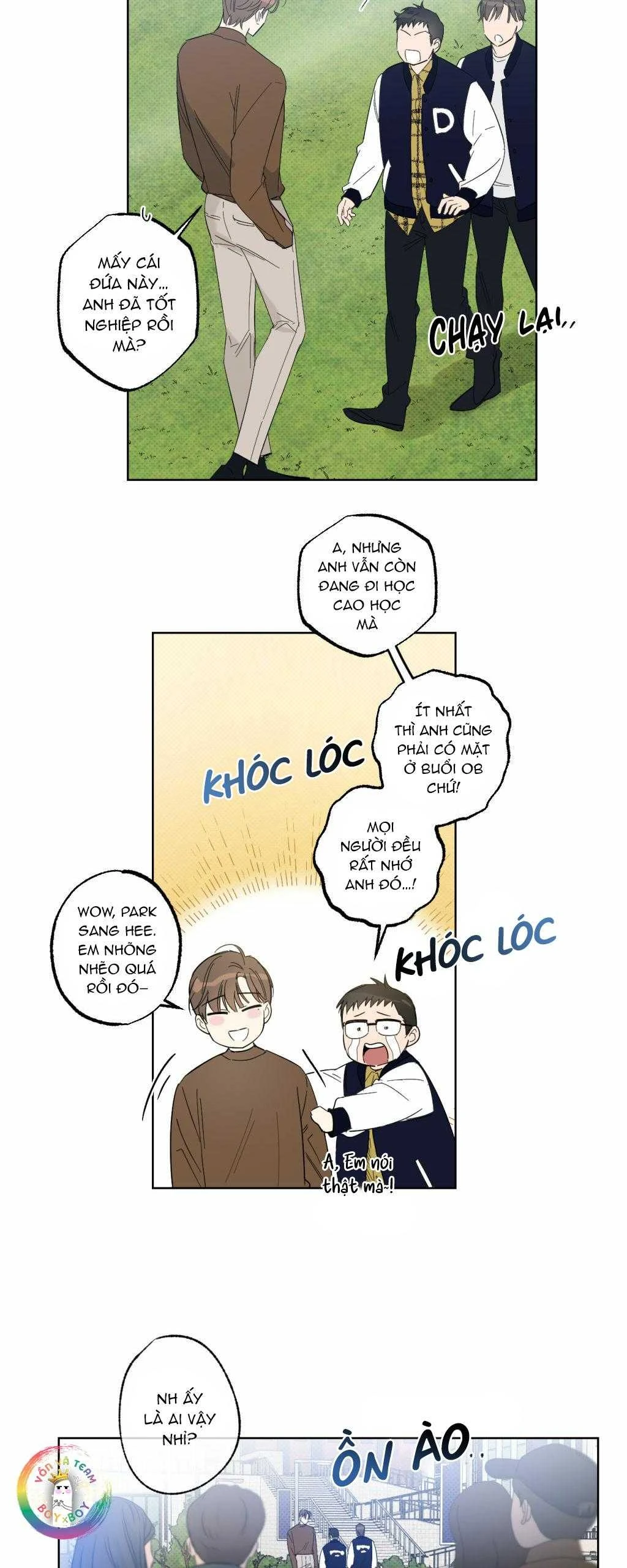 Cộng Sự Bán Thời Gian Chapter 17 - 49