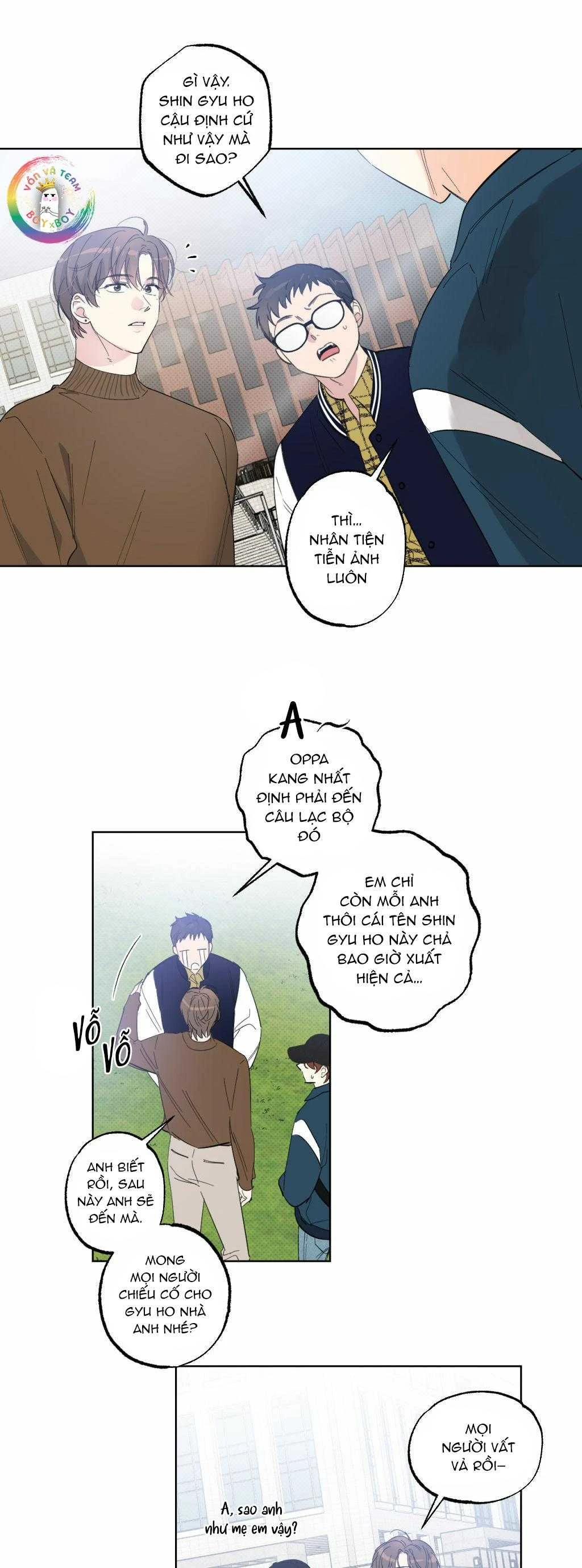 Cộng Sự Bán Thời Gian Chapter 17 - 52