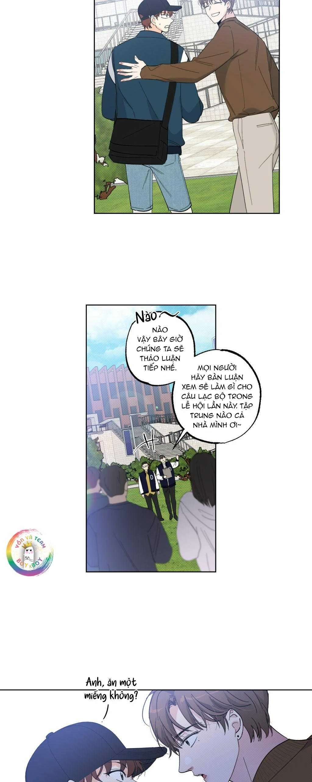 Cộng Sự Bán Thời Gian Chapter 17 - 53