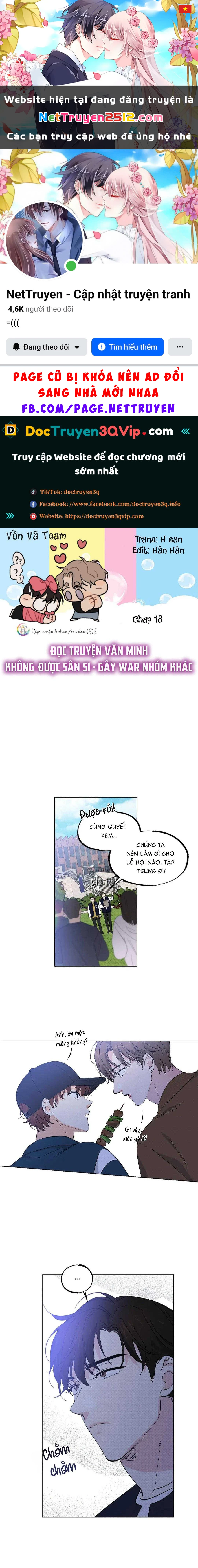 Cộng Sự Bán Thời Gian Chapter 18 - 1